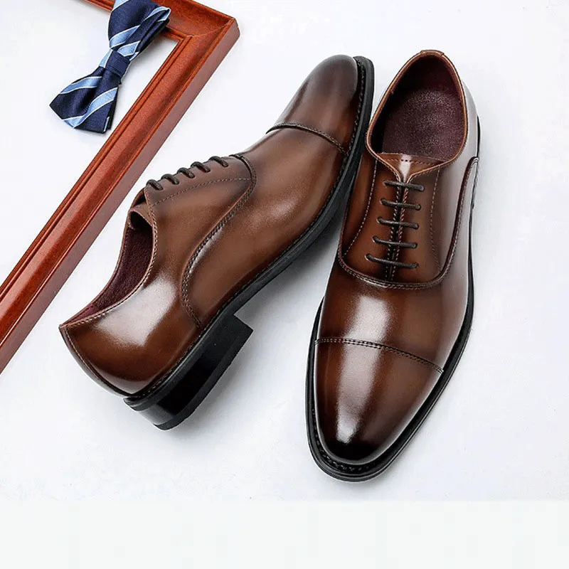 2022 High Quality Handmade Oxford Wedding ,Formal,Party Wear Shoes-JonasParamount