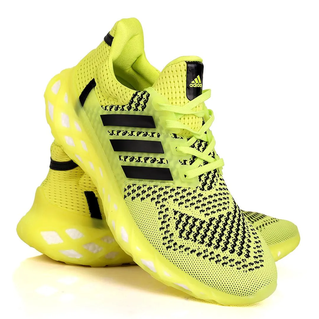 AD  Lightweight Lemon Running Sneakers