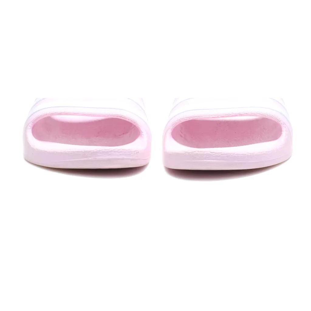 Adidas Adilette Flat Sandals Eva Pink Colour For Kids