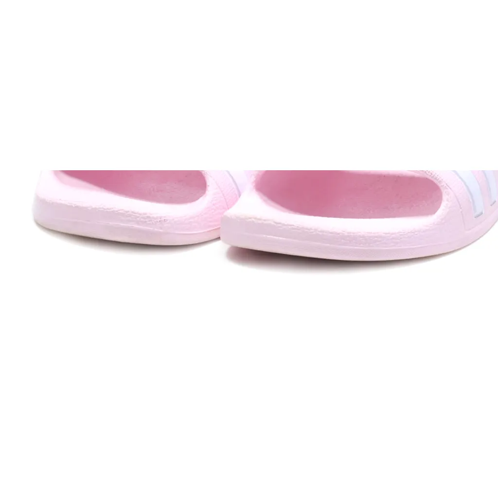 Adidas Adilette Flat Sandals Eva Pink Colour For Kids