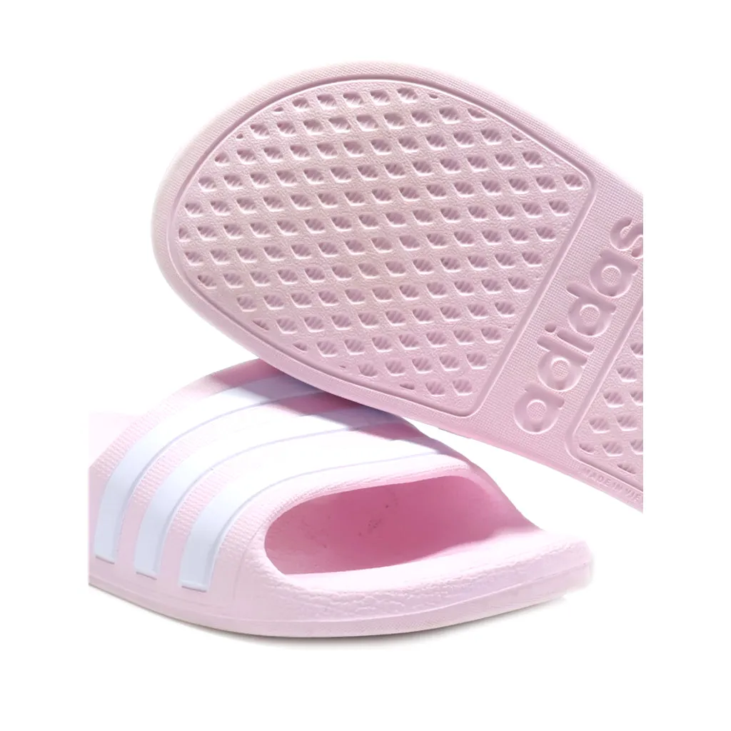 Adidas Adilette Flat Sandals Eva Pink Colour For Kids