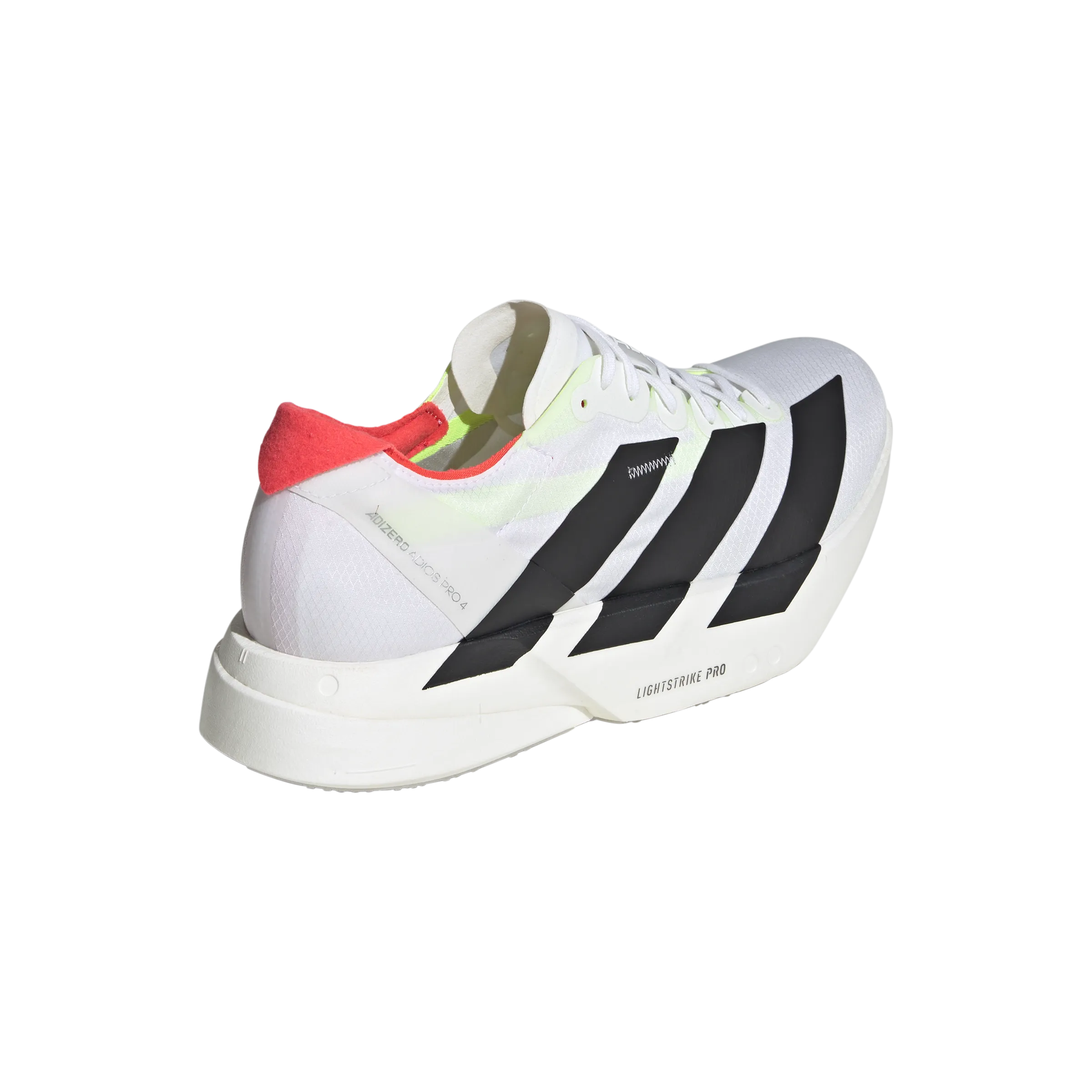 Adidas Adizero Adios Pro4 (Mens) - White/CoreBlack/SilverMet