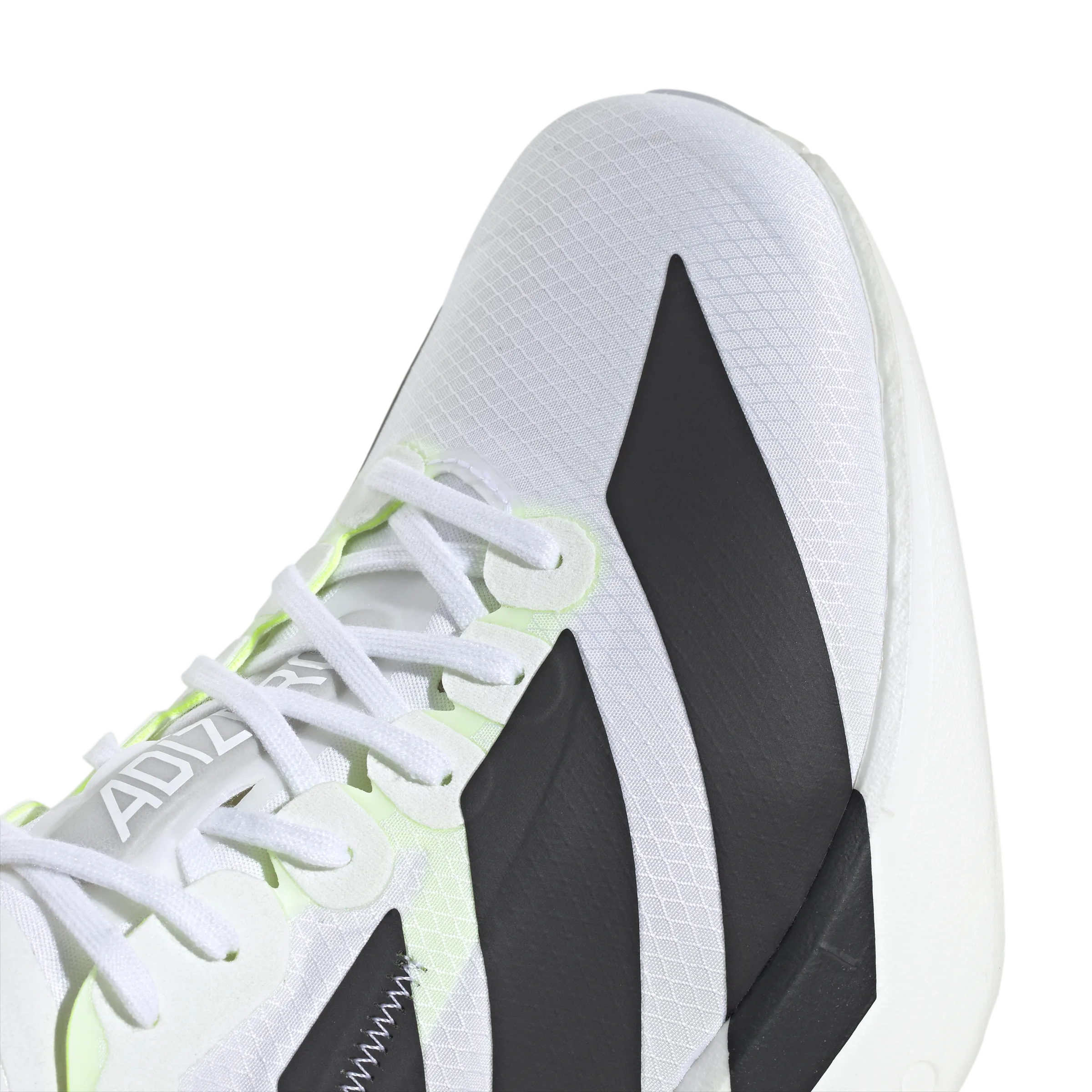 Adidas Adizero Adios Pro4 (Mens) - White/CoreBlack/SilverMet