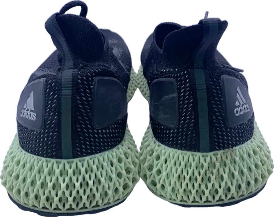 Adidas Black Alphaedge 4D Sneakers UK 9.5