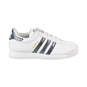 Adidas Samoa J Snake Big Kids' Shoes Footwear White/Footwear White/Core Black