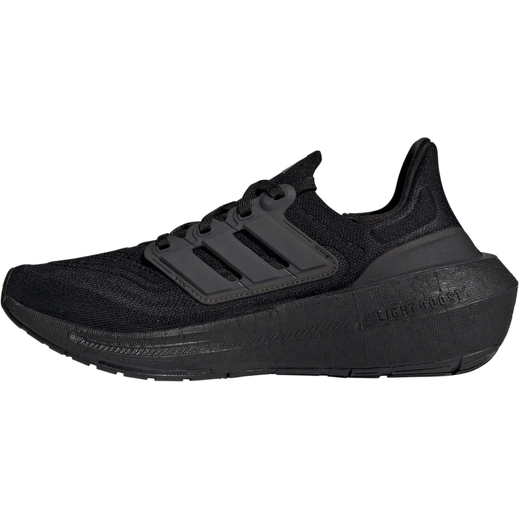 adidas Ultra Boost Light Womens Running Shoes - Black