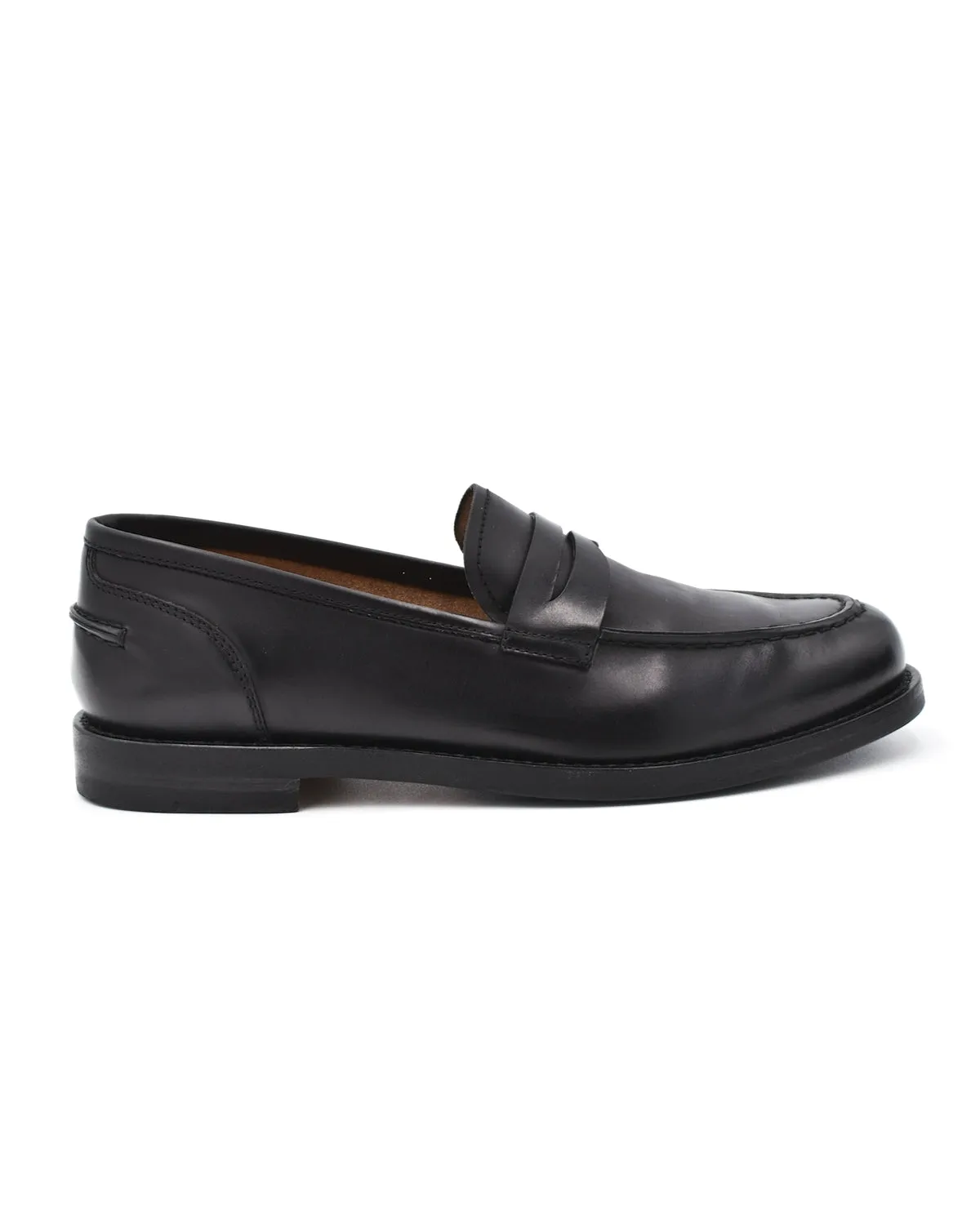 Alberto Fasciani Zoe Penny Loafer Black