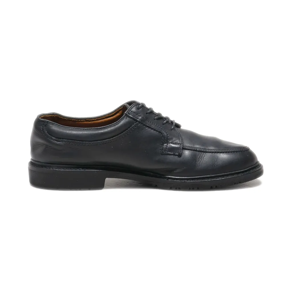 Allen Edmonds Wilbert Formal Lace Ups Leather Black Colour For Men