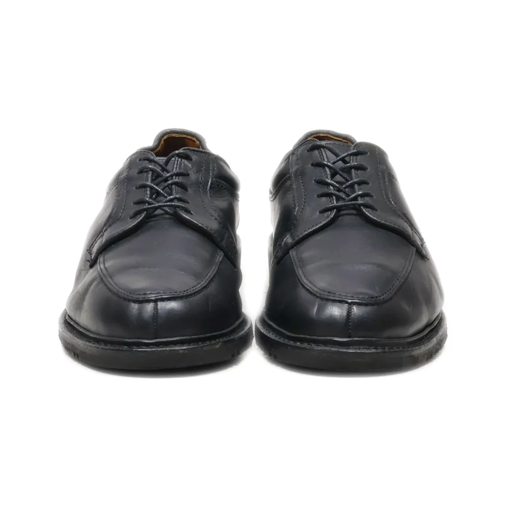 Allen Edmonds Wilbert Formal Lace Ups Leather Black Colour For Men