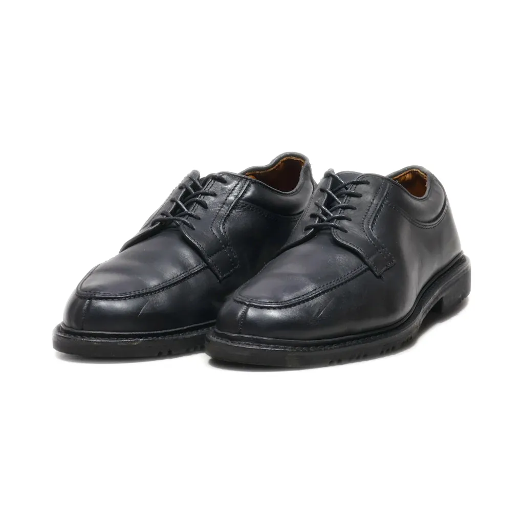 Allen Edmonds Wilbert Formal Lace Ups Leather Black Colour For Men