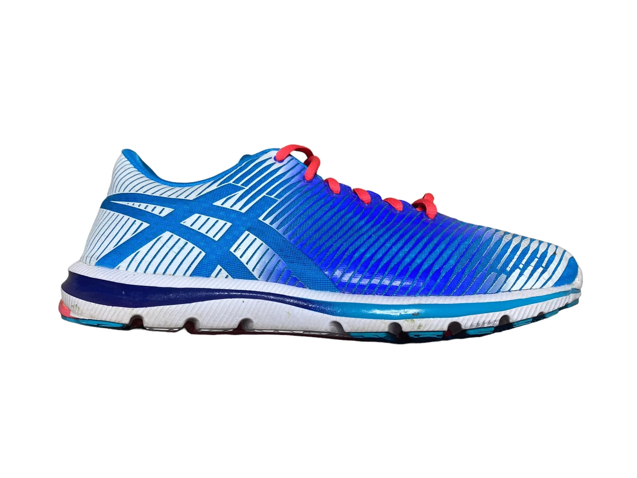 Asics Gel Fluid Axis Blue Comfortable Running Shoes Women's (Size: 11) T3S5N