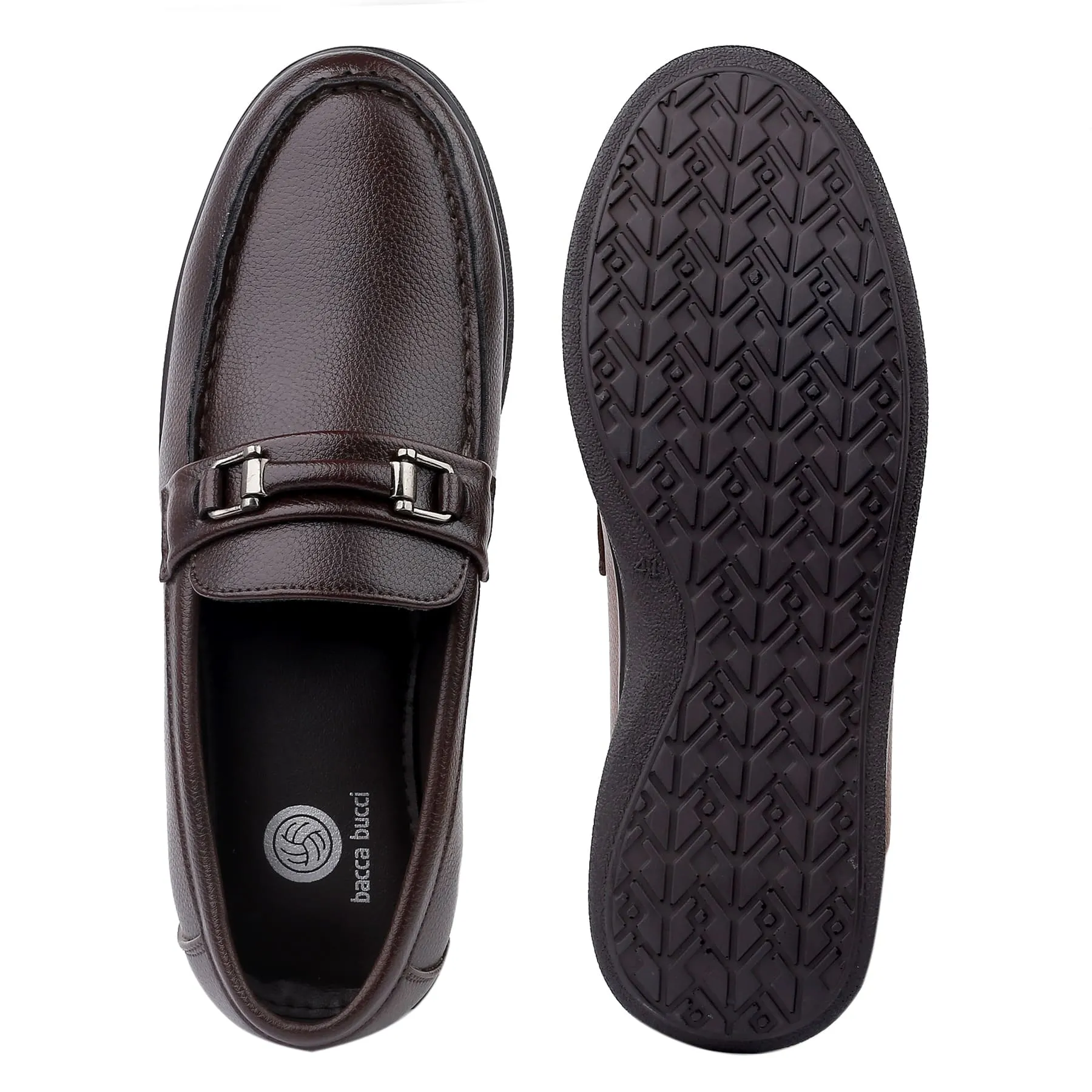 Bacca Bucci LISBON Dress Loafer Moccasins Driving Shoes for Men