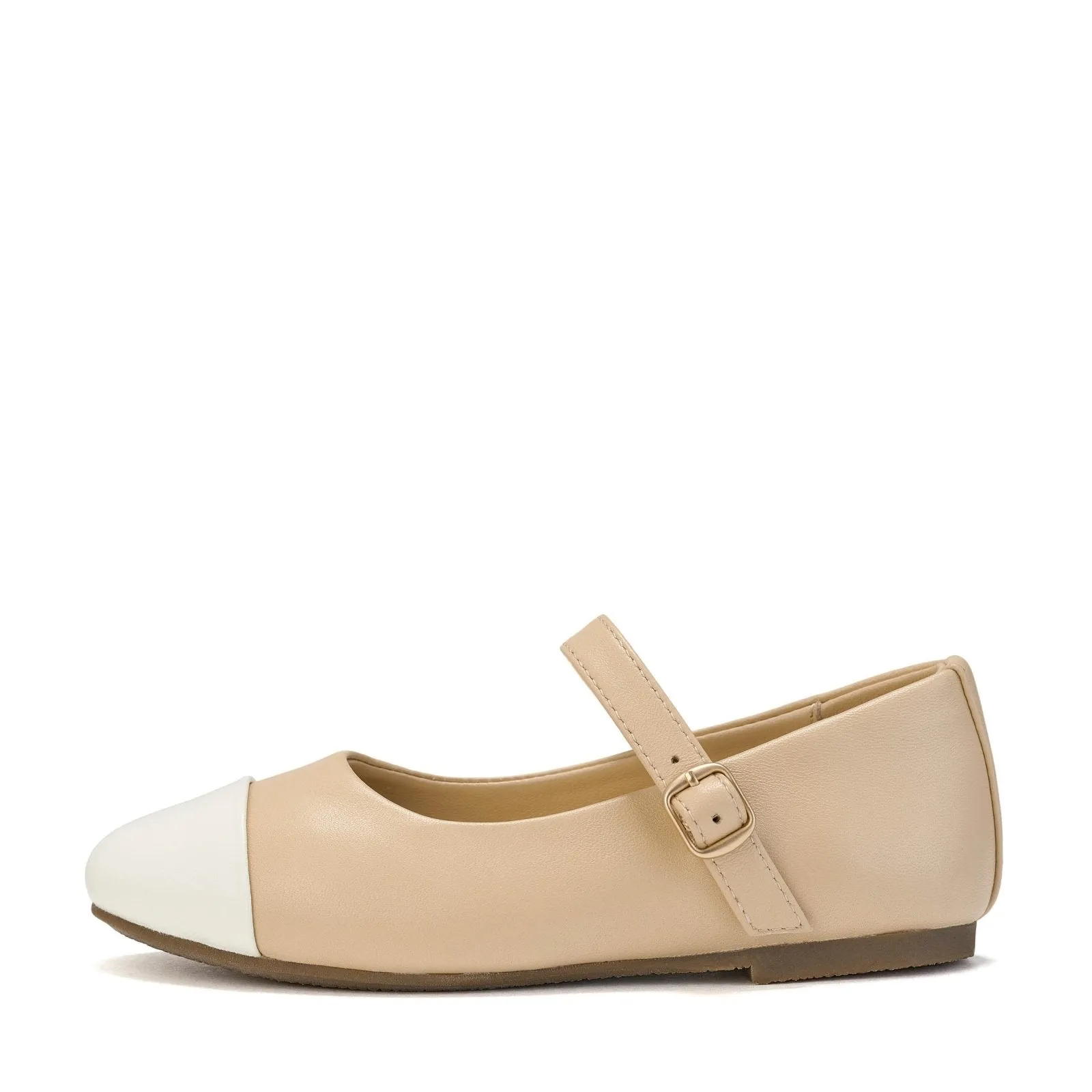 Bebe Leather 2.0 Beige/White