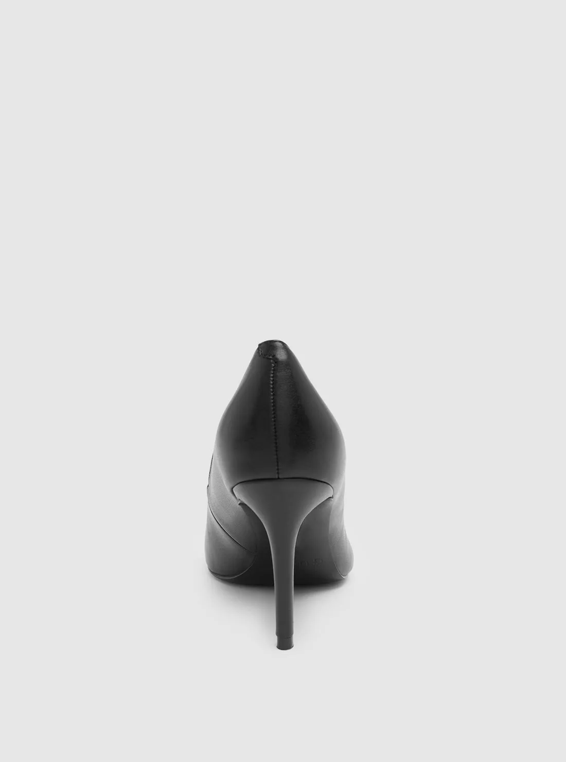 Black Morrley Stiletto Heels