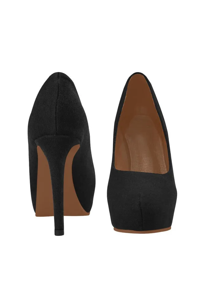 Black Women's High Heels