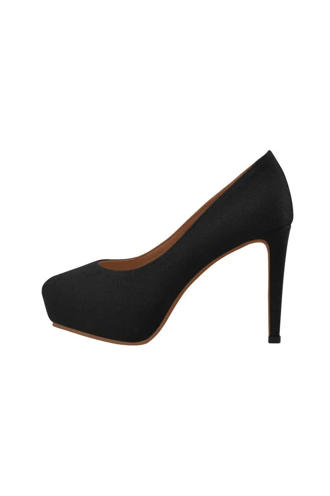 Black Women's High Heels