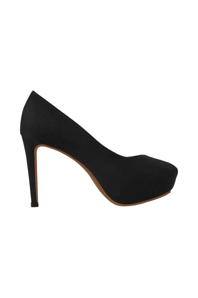 Black Women's High Heels