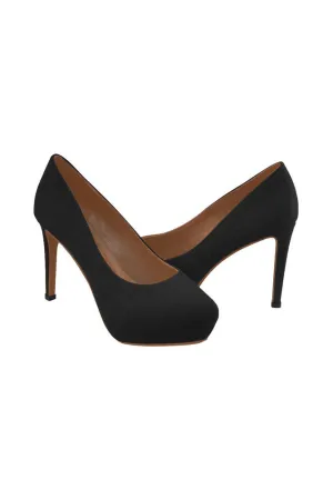 Black Women's High Heels