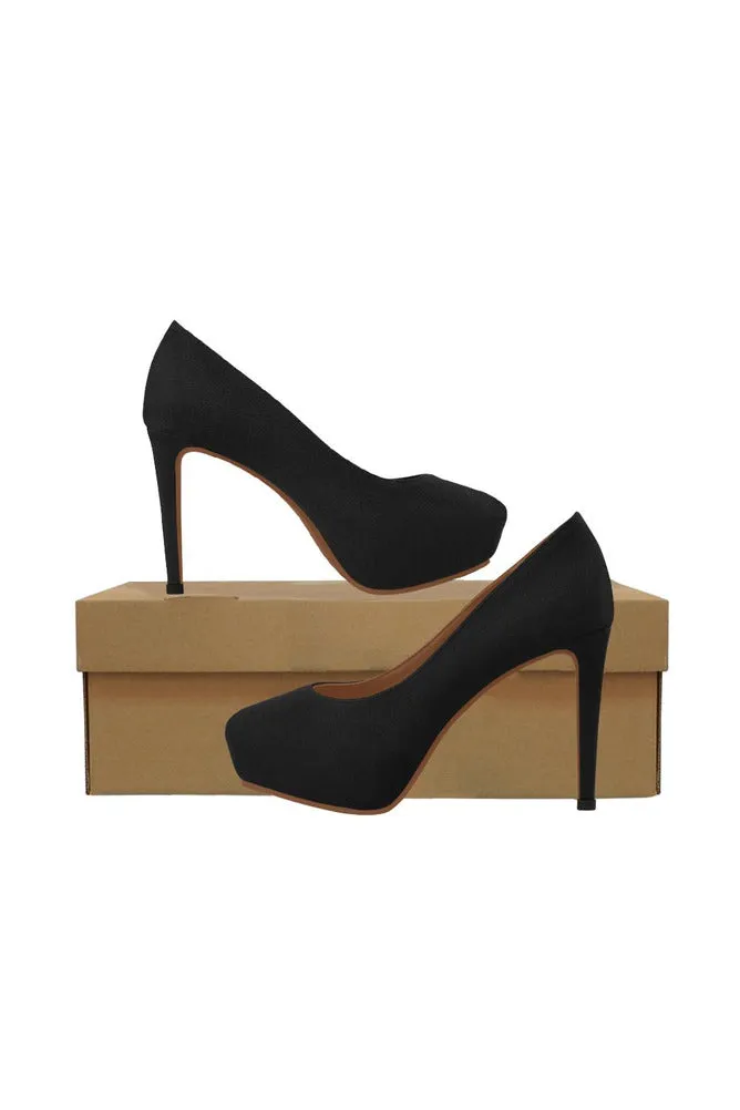 Black Women's High Heels