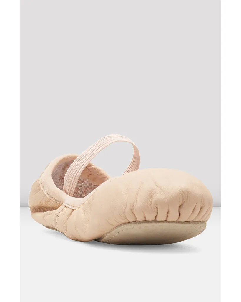 Bloch Belle No Drawstring Full Sole Leather Ballet Slippers - S0227G Girls