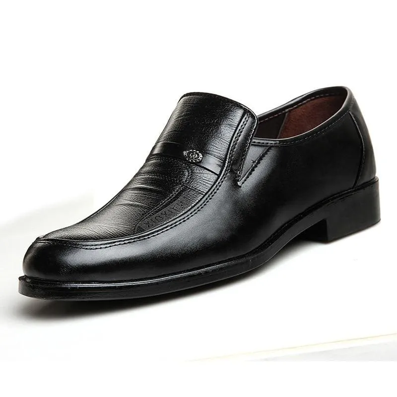 Breathable Leather Formal Business Shoes