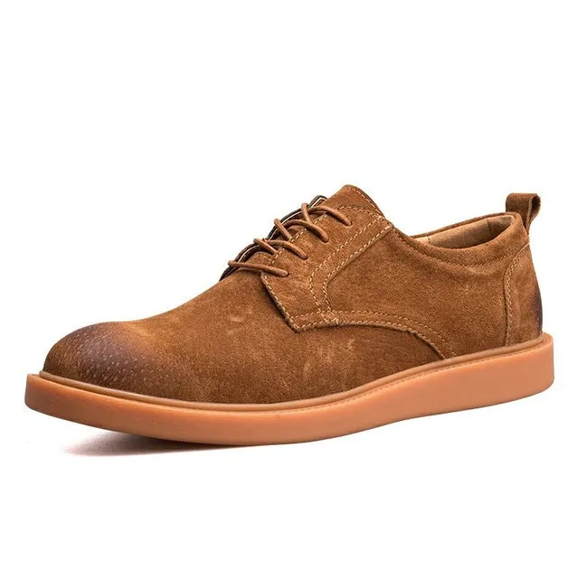 Breathable  Leather  Shoes