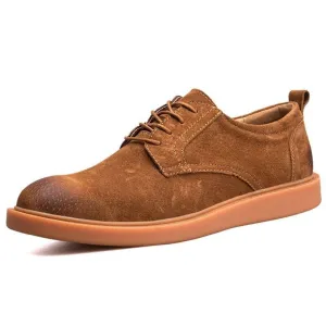 Breathable  Leather  Shoes