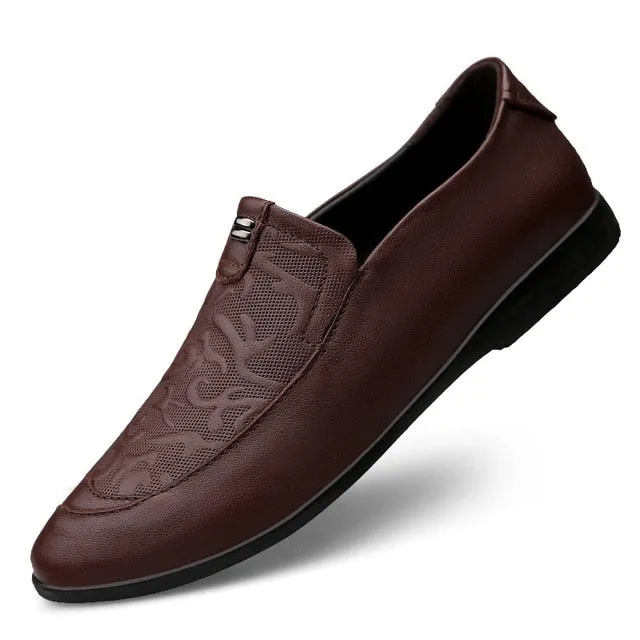 British Style Leather Casual Fashion Formal Business Shoes