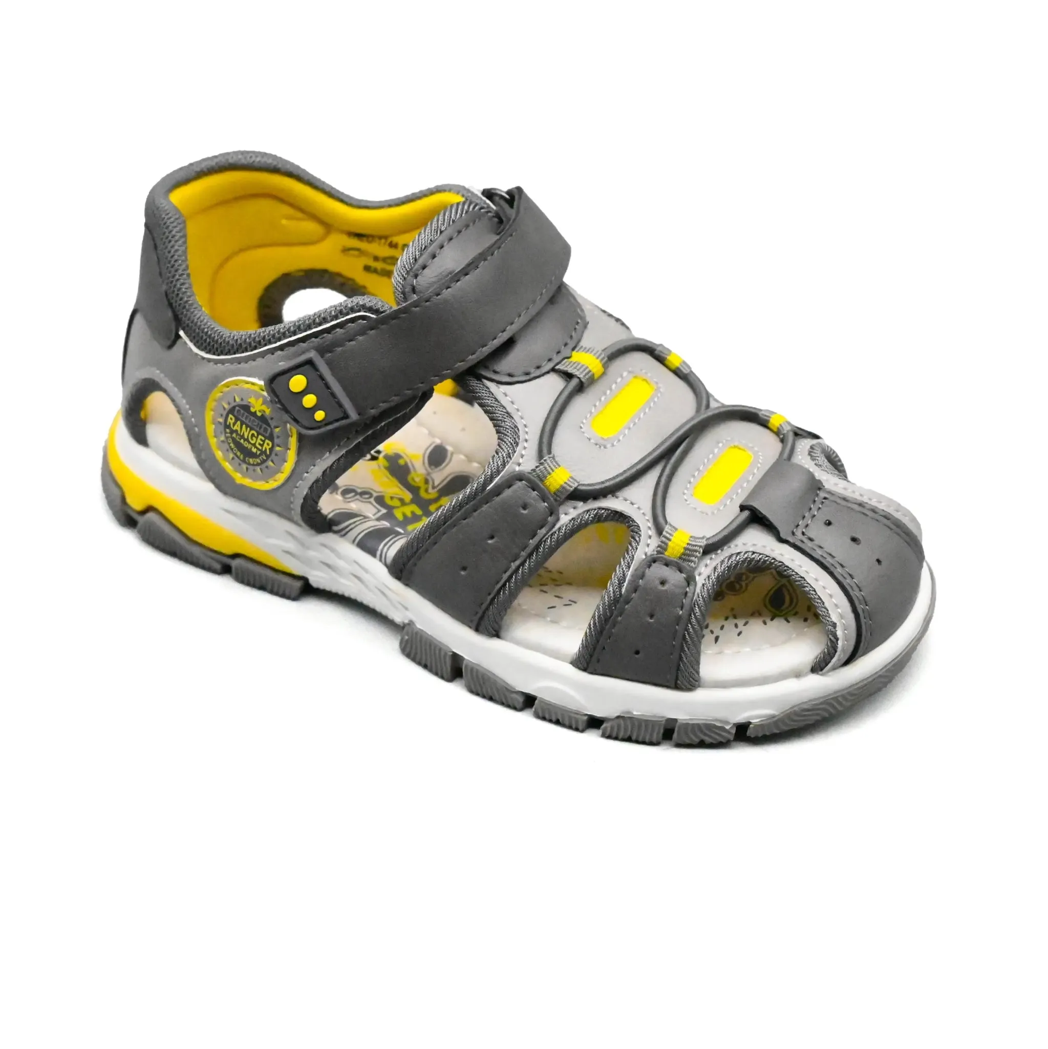 Buggies Theo - Grey Yellow