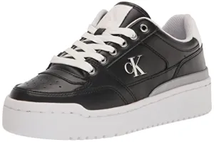 Calvin Klein Women's Alondra2 Sneaker, Vanilla 150, 9.5