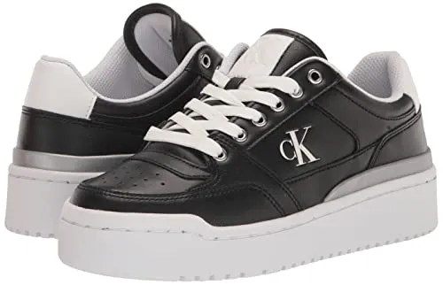 Calvin Klein Women's Alondra2 Sneaker, Vanilla 150, 9.5