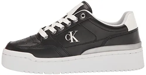 Calvin Klein Women's Alondra2 Sneaker, Vanilla 150, 9.5