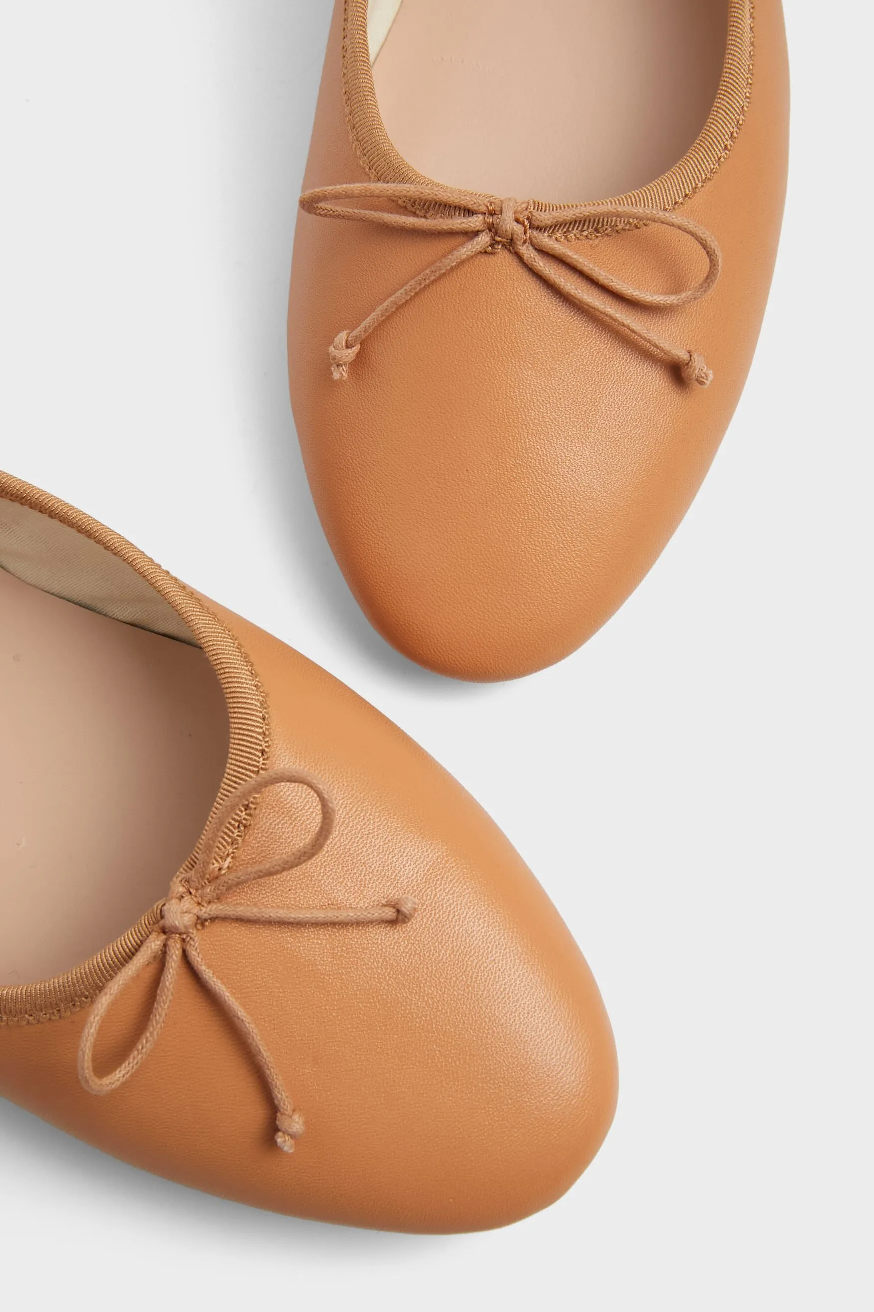 Caramel Leonie Soft Ballet Flats