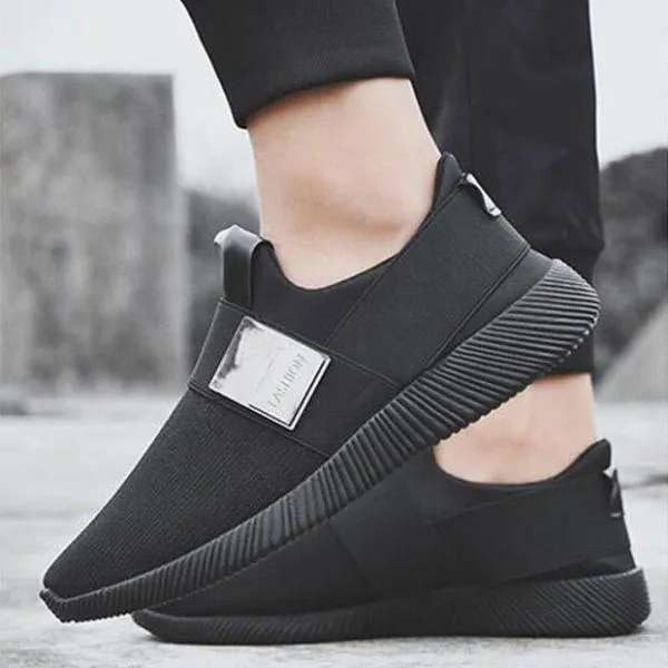 Casual Breathable Fashion Slip On Walking Shoes