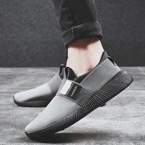 Casual Breathable Fashion Slip On Walking Shoes