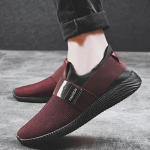 Casual Breathable Fashion Slip On Walking Shoes