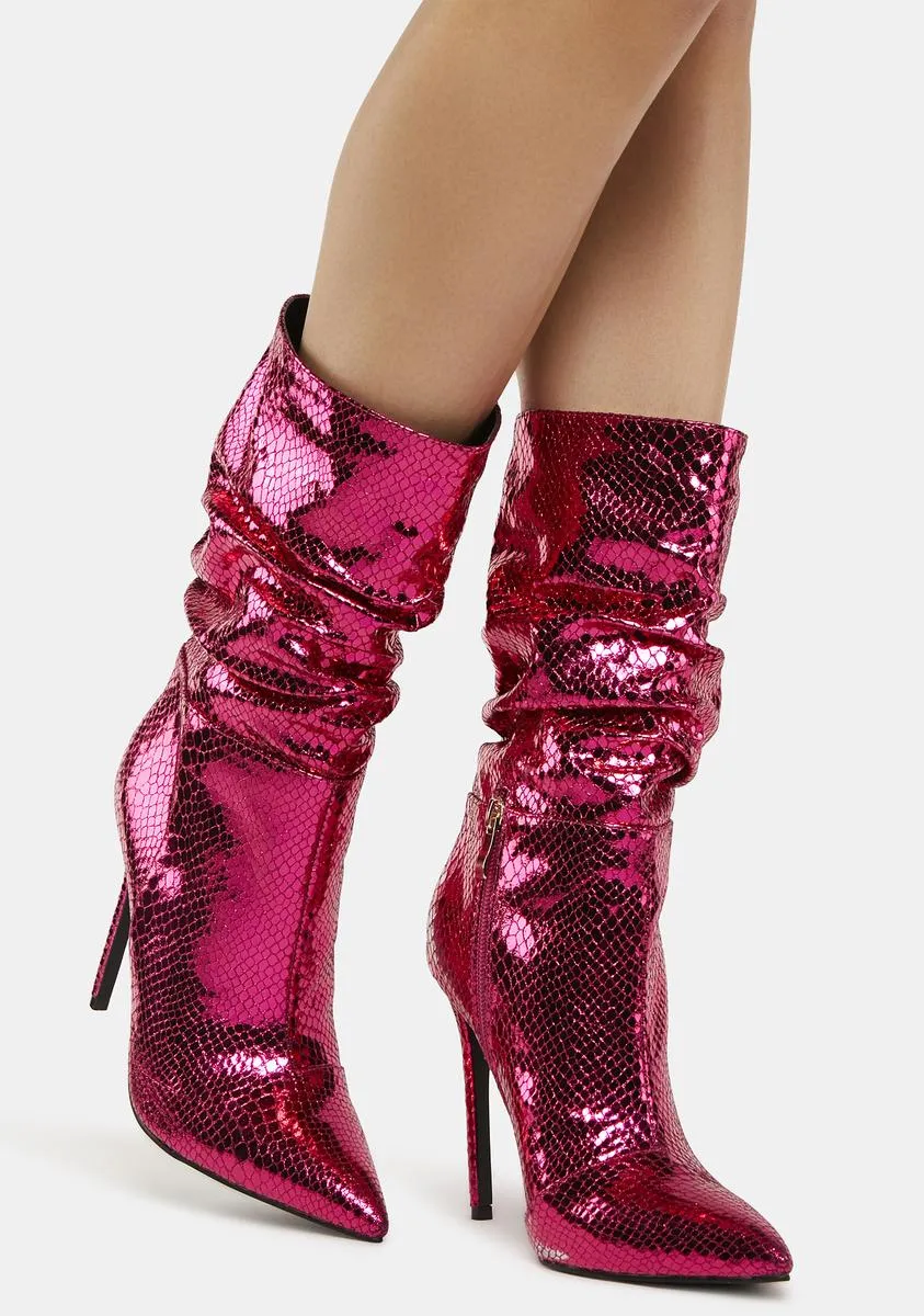 Charlotte Stiletto Booties