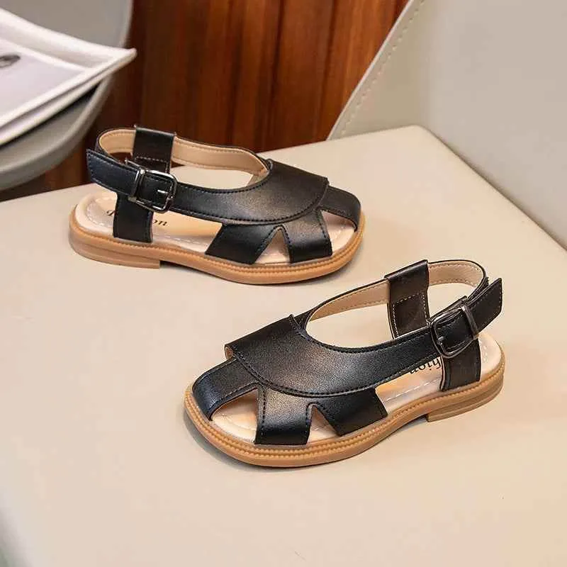 Children's Casual Shoes - Heel Wedges Hollow Out Sandals - G05212