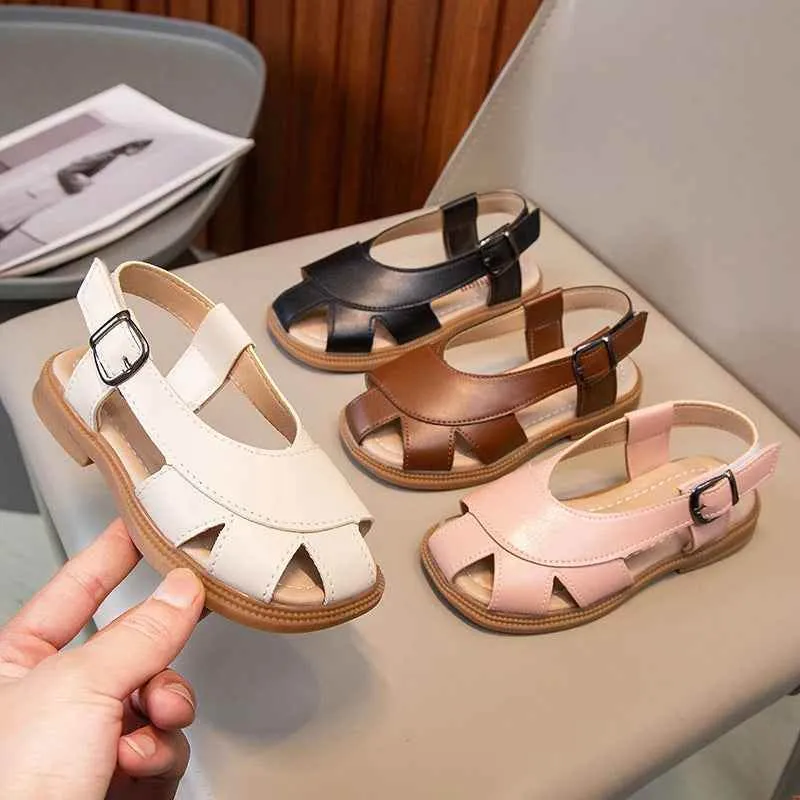 Children's Casual Shoes - Heel Wedges Hollow Out Sandals - G05212