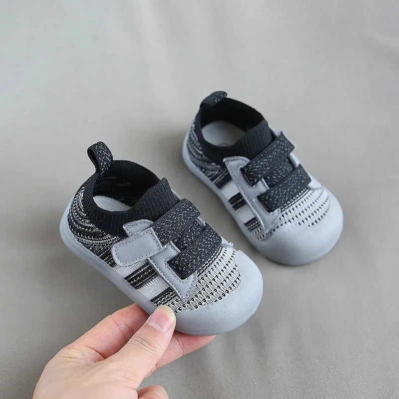 Children's Casual Sports Shoes Mesh Breathable Boy Girls Walking Shoes