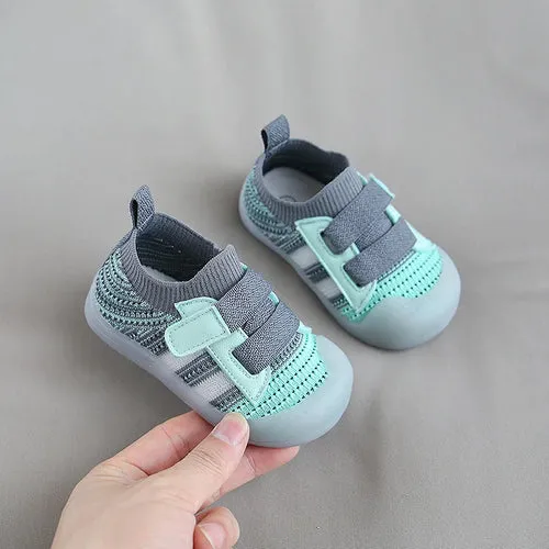 Children's Casual Sports Shoes Mesh Breathable Boy Girls Walking Shoes