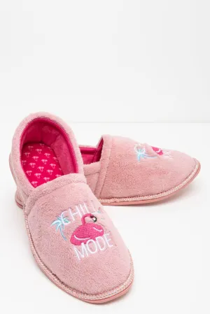 Chill Mode Slipper Pink