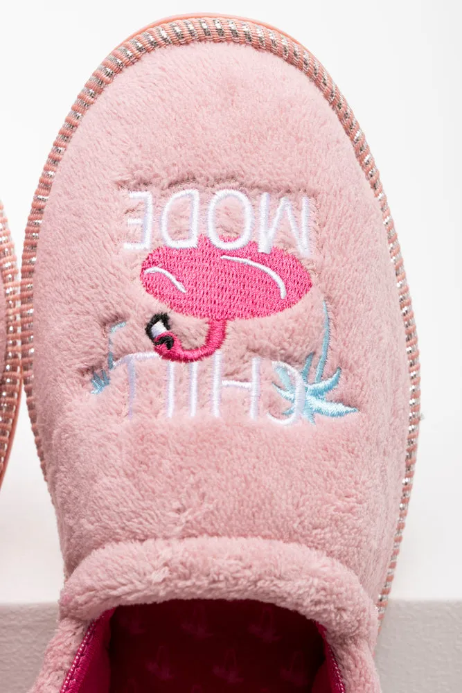 Chill Mode Slipper Pink