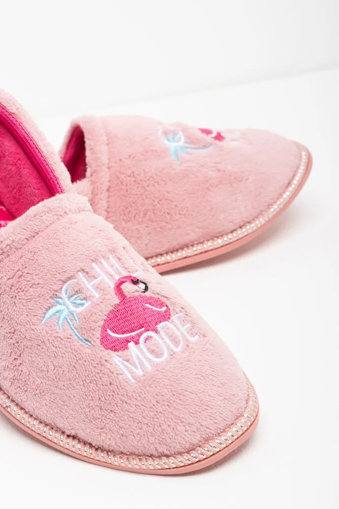 Chill Mode Slipper Pink