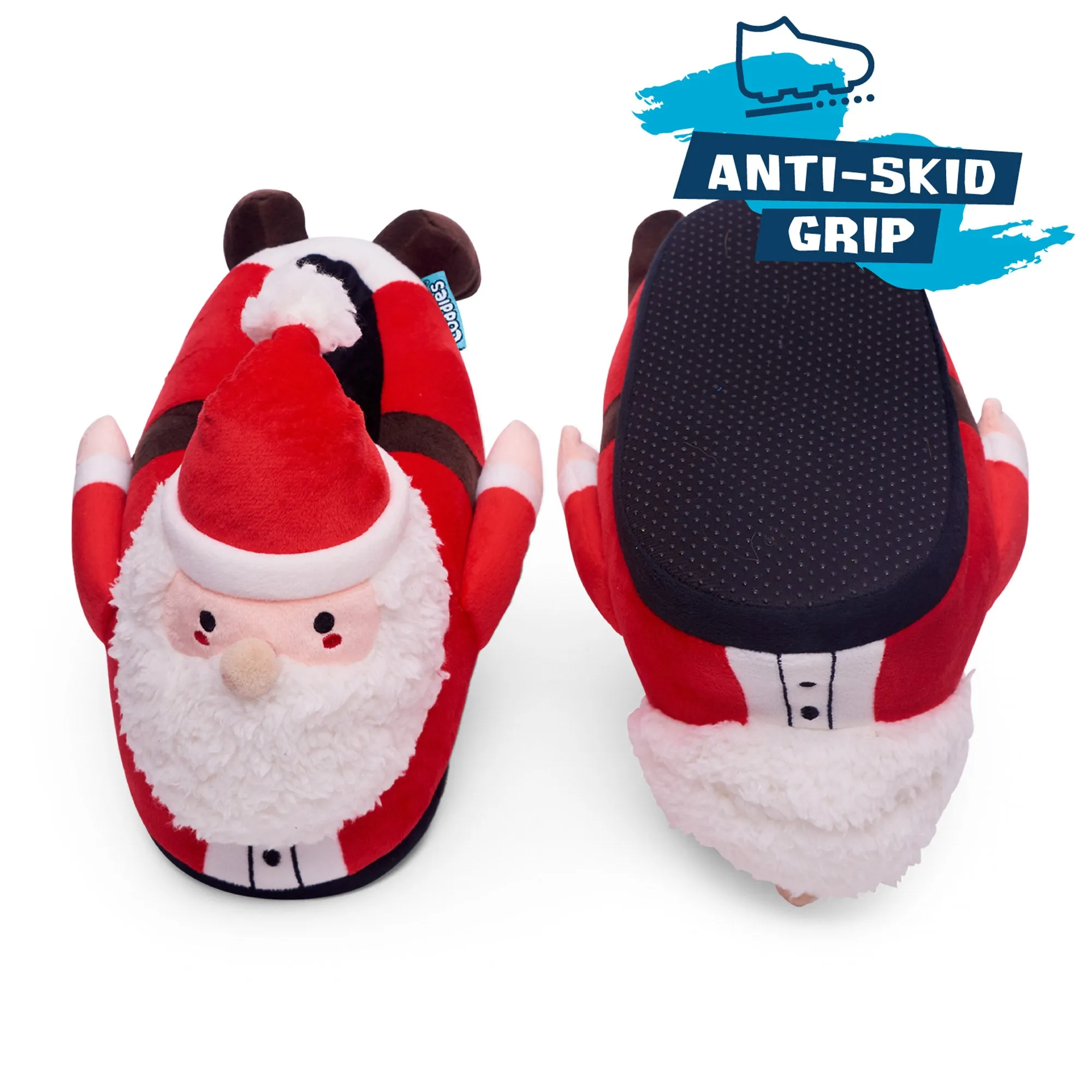 Coddies® Santa Slippers