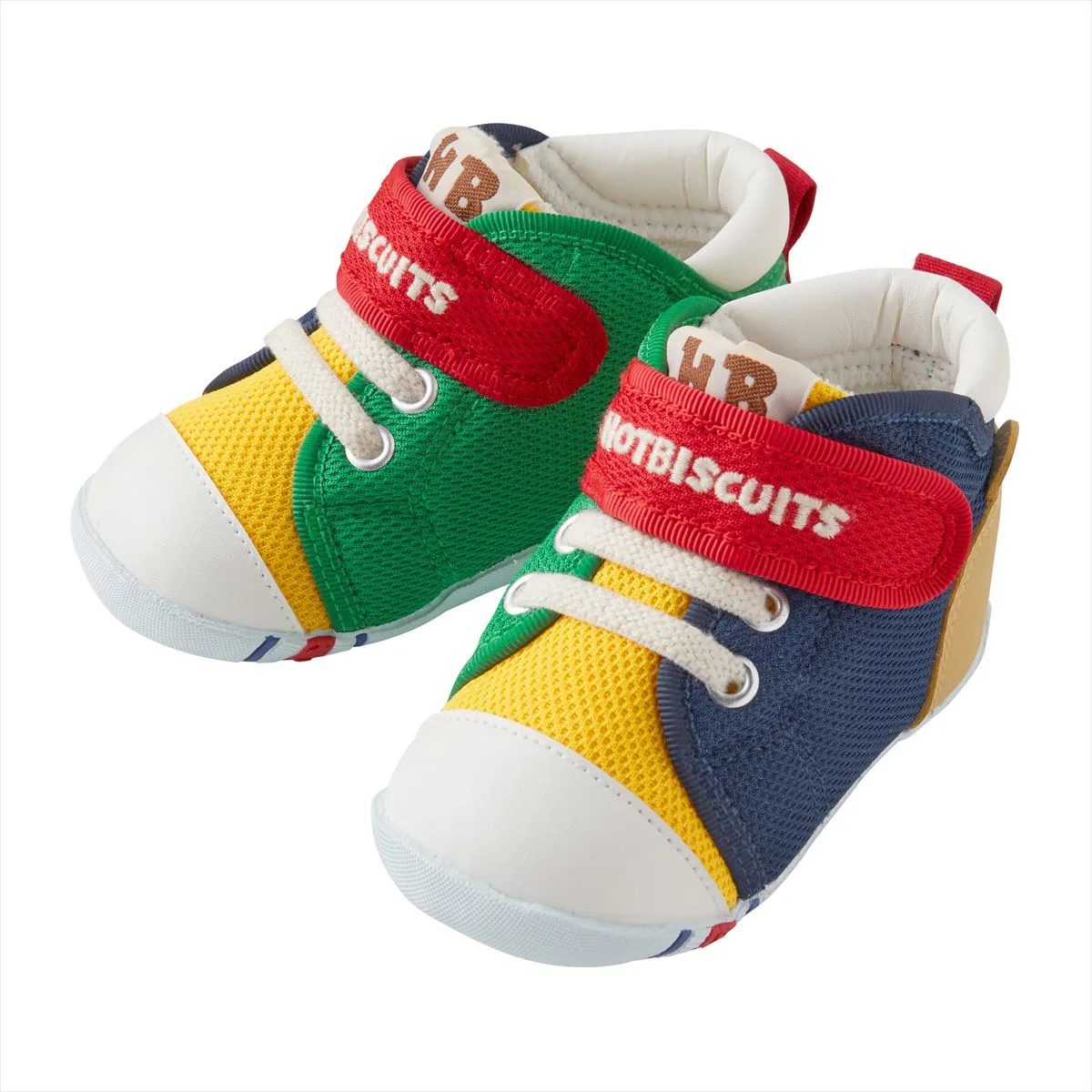 Colorful Beans First Walker Shoes