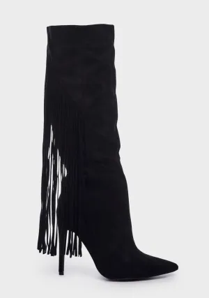 Competitive Hearsay Heeled Boots