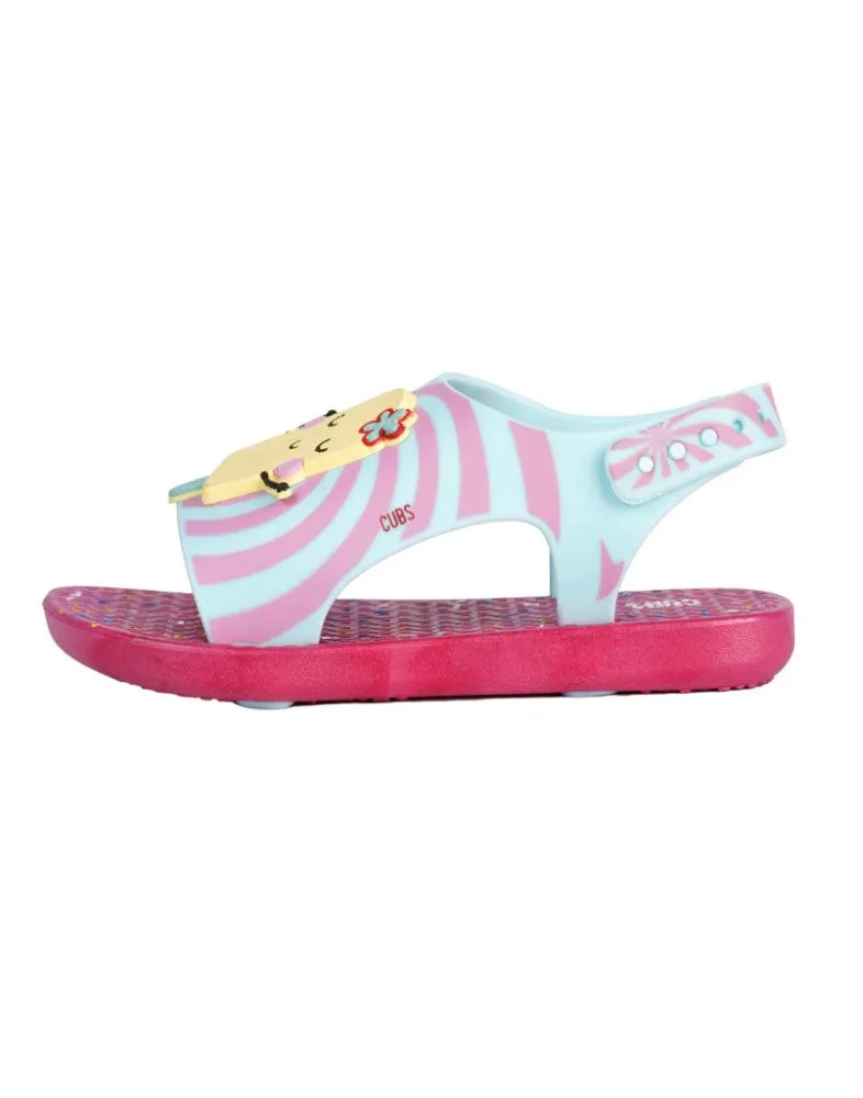 Cute Ice Cream Sandals