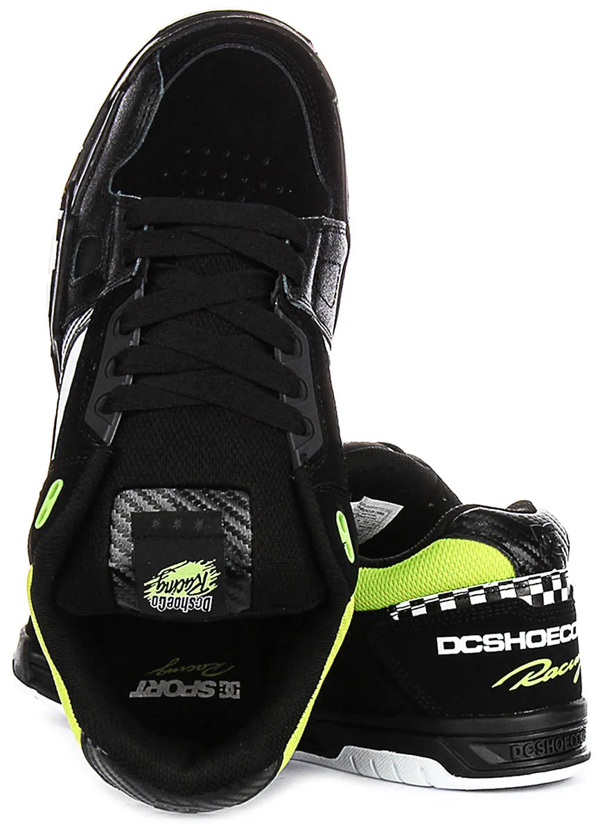 Dc Shoes Stag SE In Black Green For Men