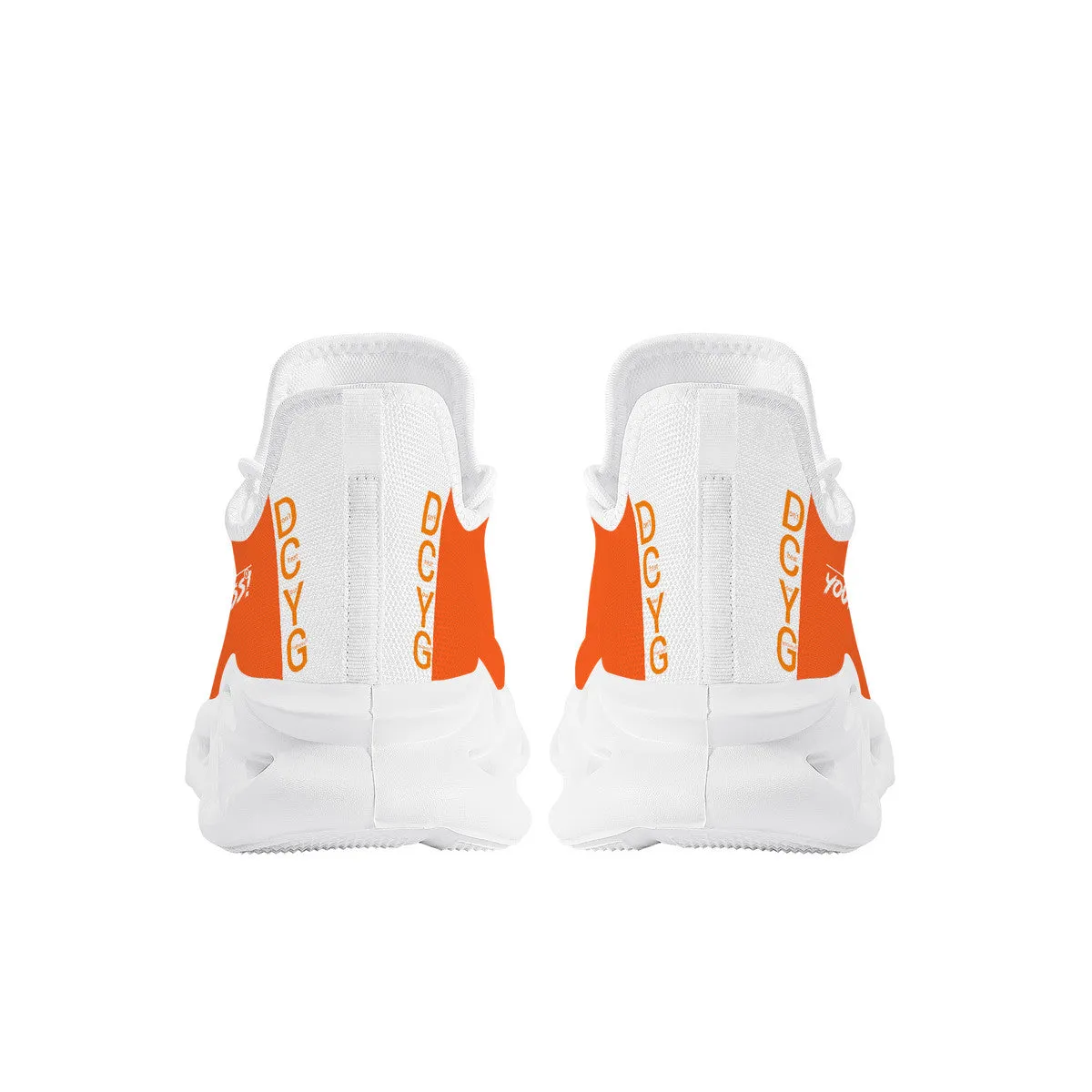 DCYG Orange & White 2nd Edition B  Flex Control Sneaker - White